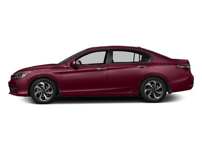 2016 Honda Accord Sedan EX-L CVT PZEV