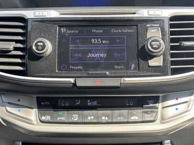 2014 Honda Accord Sedan EX-L V6 Automatic