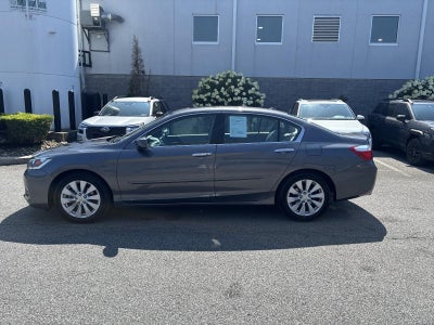 2014 Honda Accord Sedan EX-L V6 Automatic