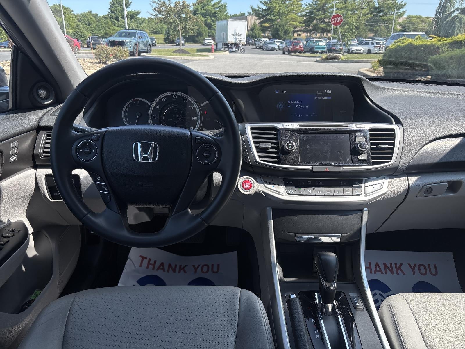 2014 Honda Accord Sedan EX-L V6 Automatic