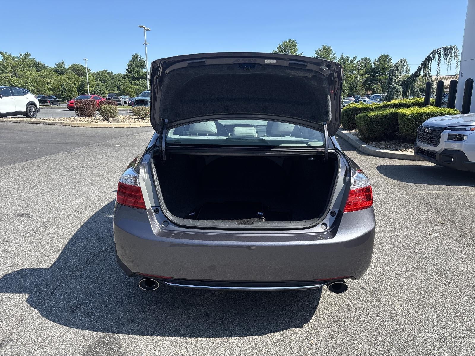 2014 Honda Accord Sedan EX-L V6 Automatic