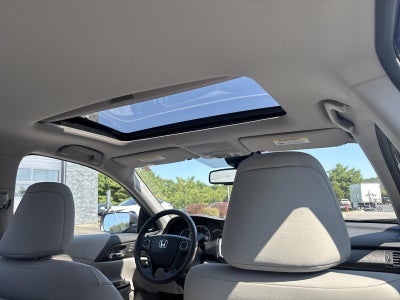 2014 Honda Accord Sedan EX-L V6 Automatic
