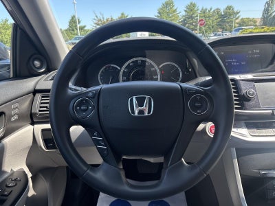 2014 Honda Accord Sedan EX-L V6 Automatic