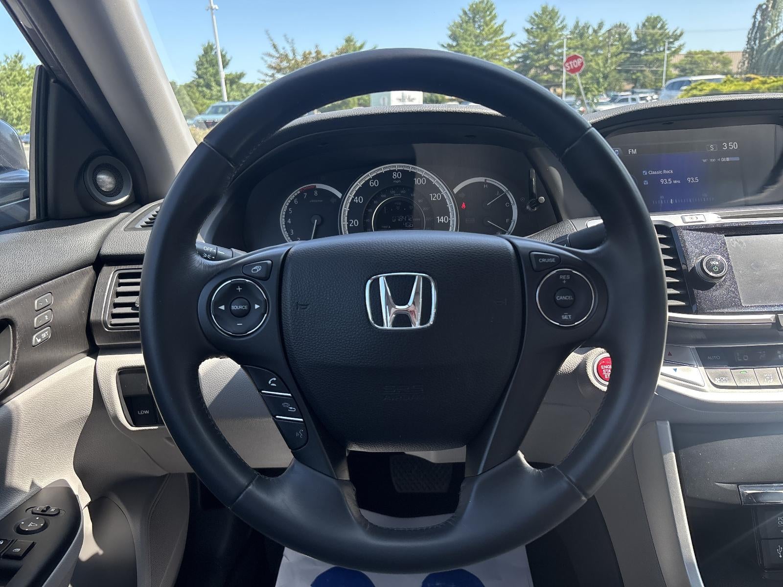 2014 Honda Accord Sedan EX-L V6 Automatic