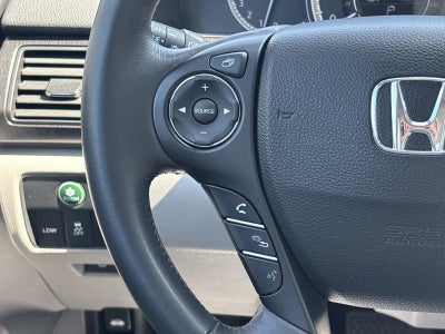 2014 Honda Accord Sedan EX-L V6 Automatic