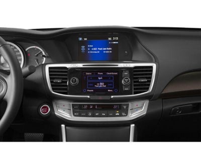 2014 Honda Accord Sedan EX-L V6 Automatic