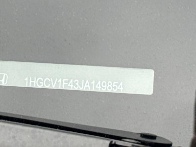 2018 Honda Accord Sedan EX CVT
