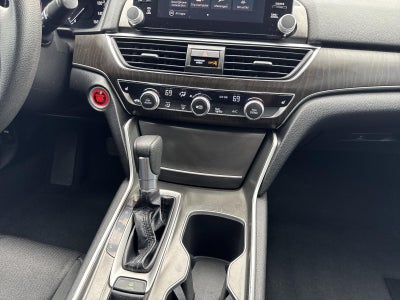 2018 Honda Accord Sedan EX CVT