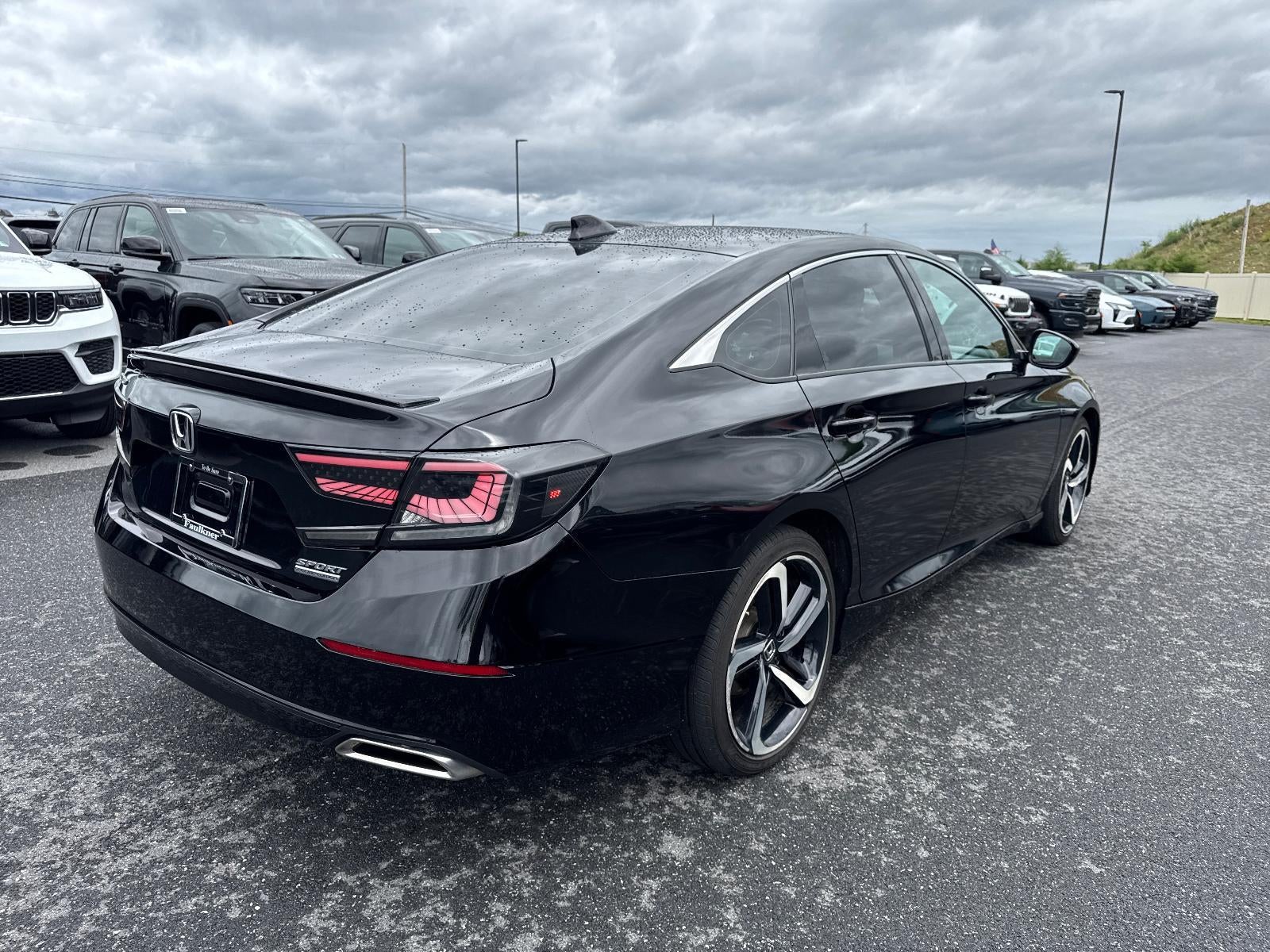 2022 Honda Accord Sedan Sport SE 1.5T CVT