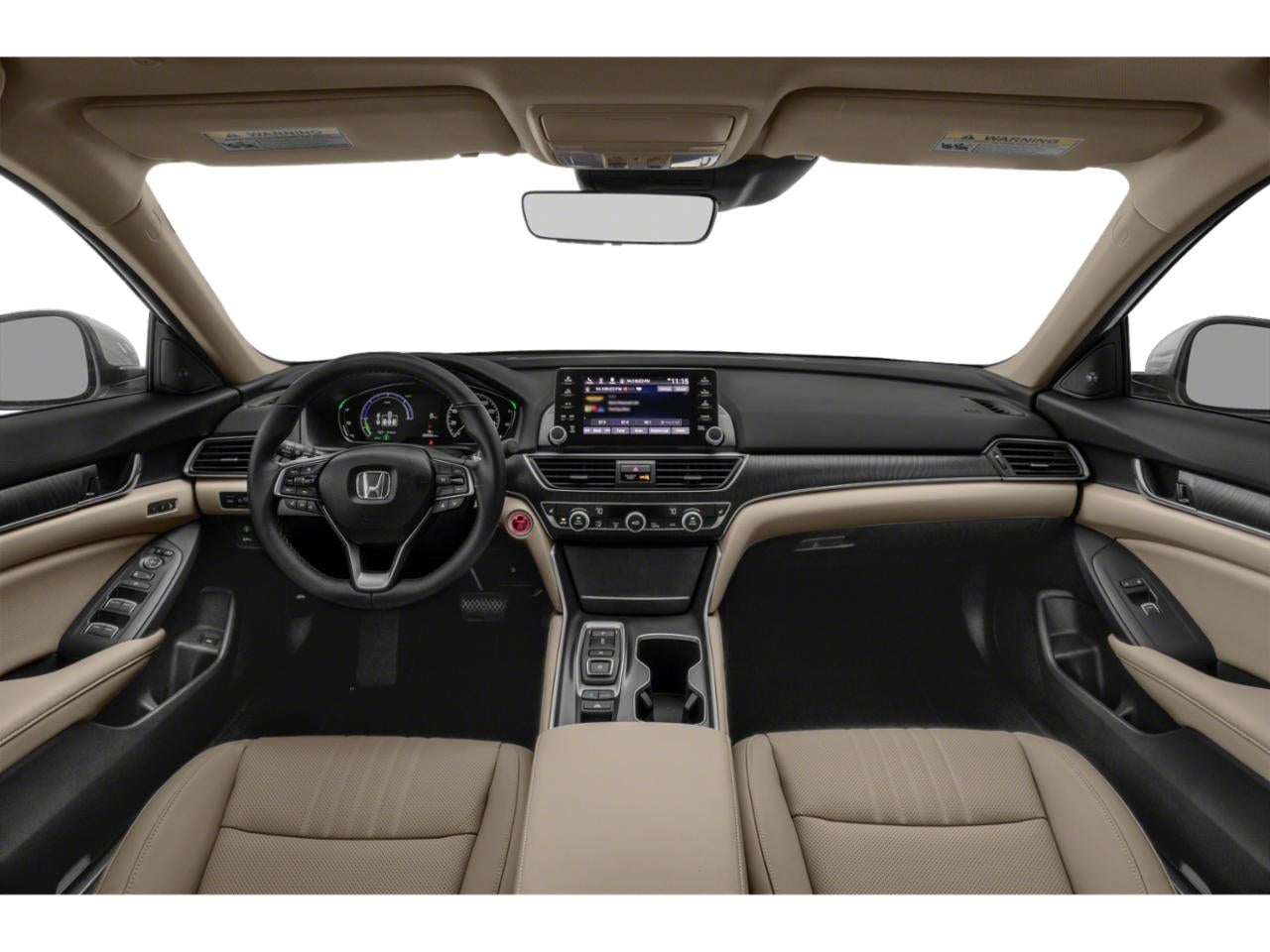 2021 Honda Accord Hybrid EX-L Sedan