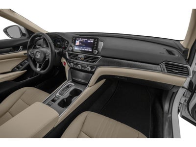 2021 Honda Accord Hybrid EX-L Sedan