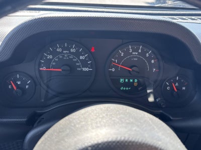 2009 Jeep Wrangler 4WD 2dr X