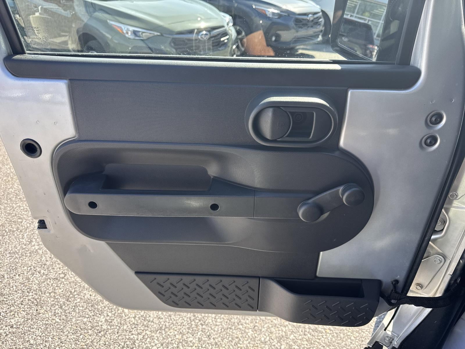2009 Jeep Wrangler 4WD 2dr X