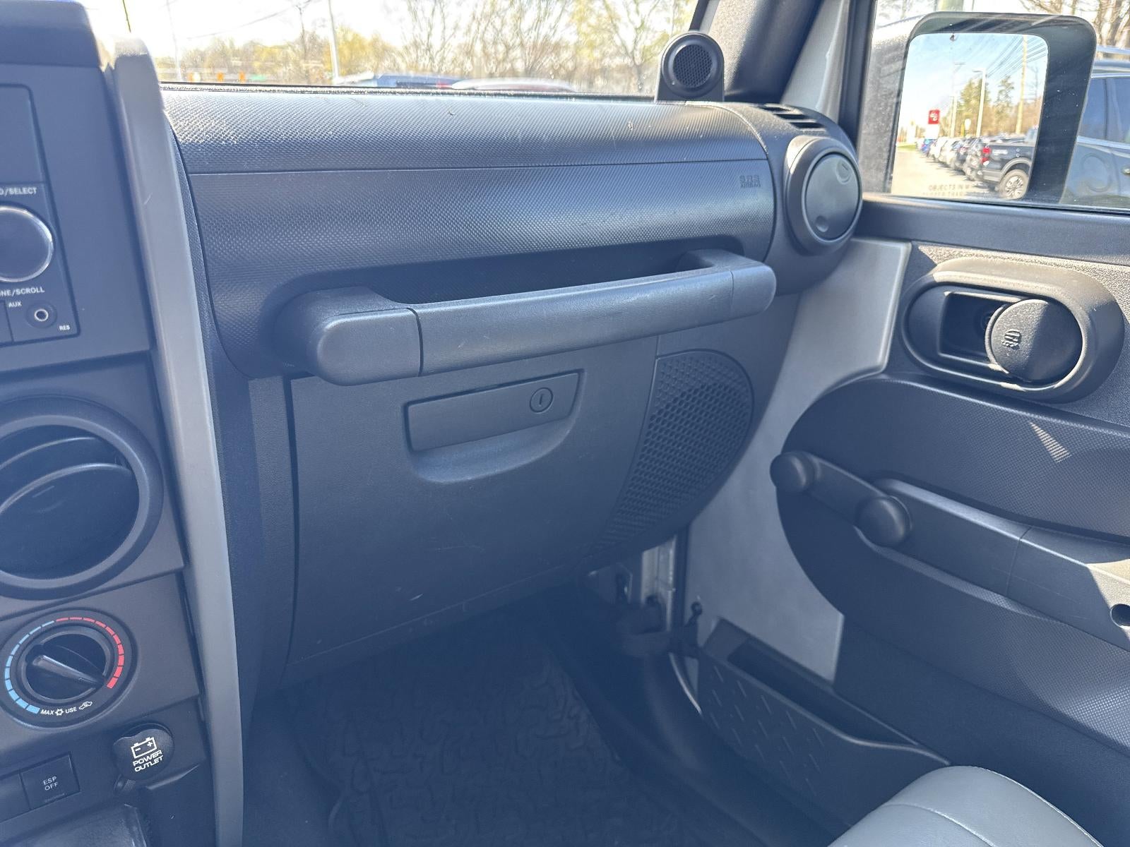 2009 Jeep Wrangler 4WD 2dr X