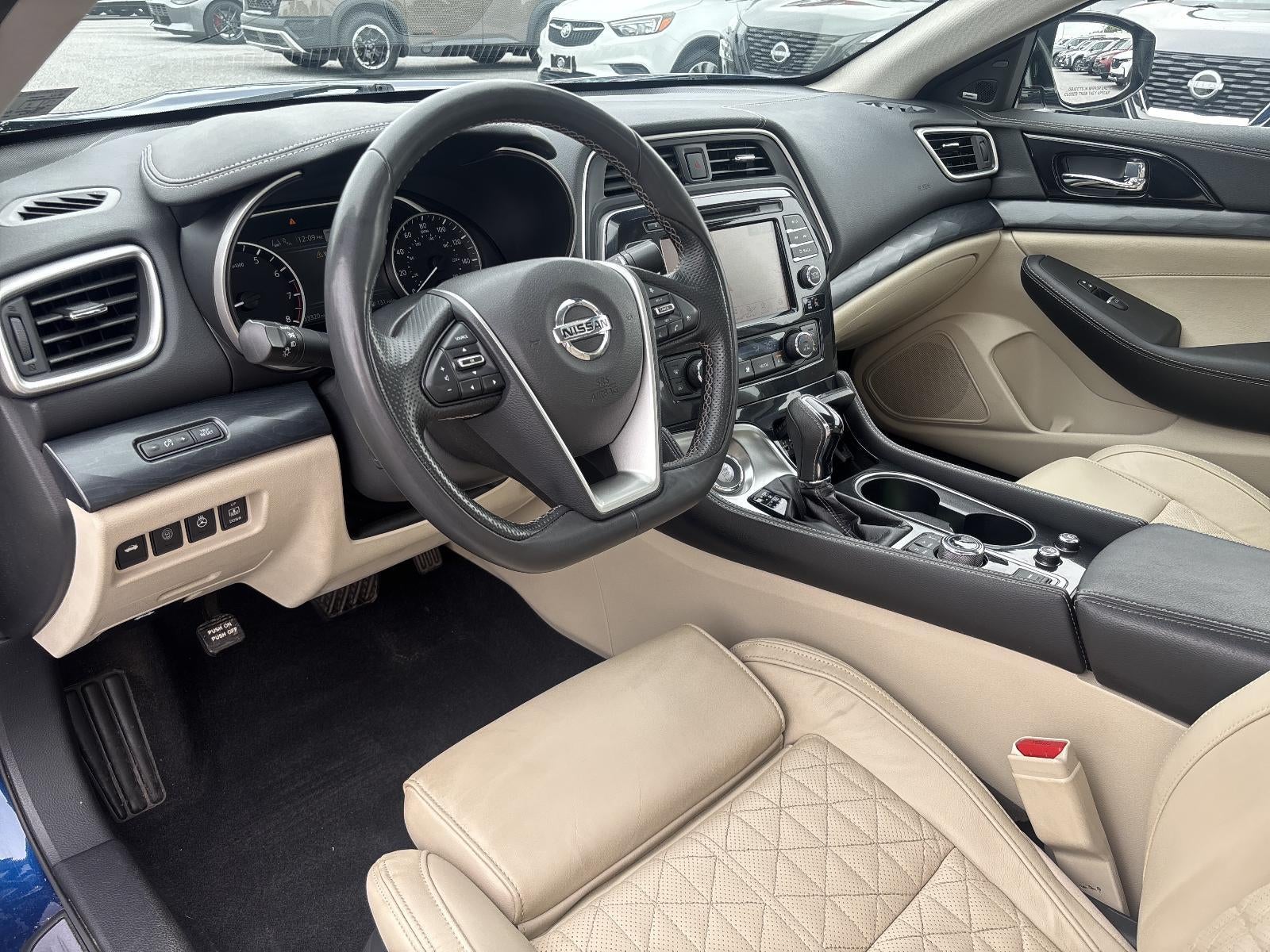 2021 Nissan Maxima Platinum 3.5L