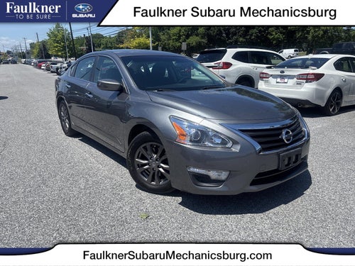 2015 Nissan Altima 4dr Sdn I4 2.5