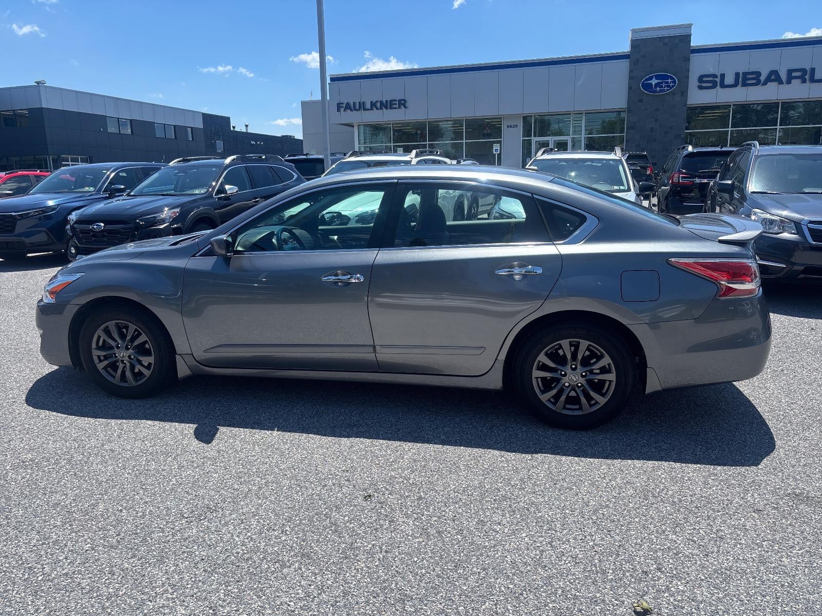 2015 Nissan Altima 4dr Sdn I4 2.5