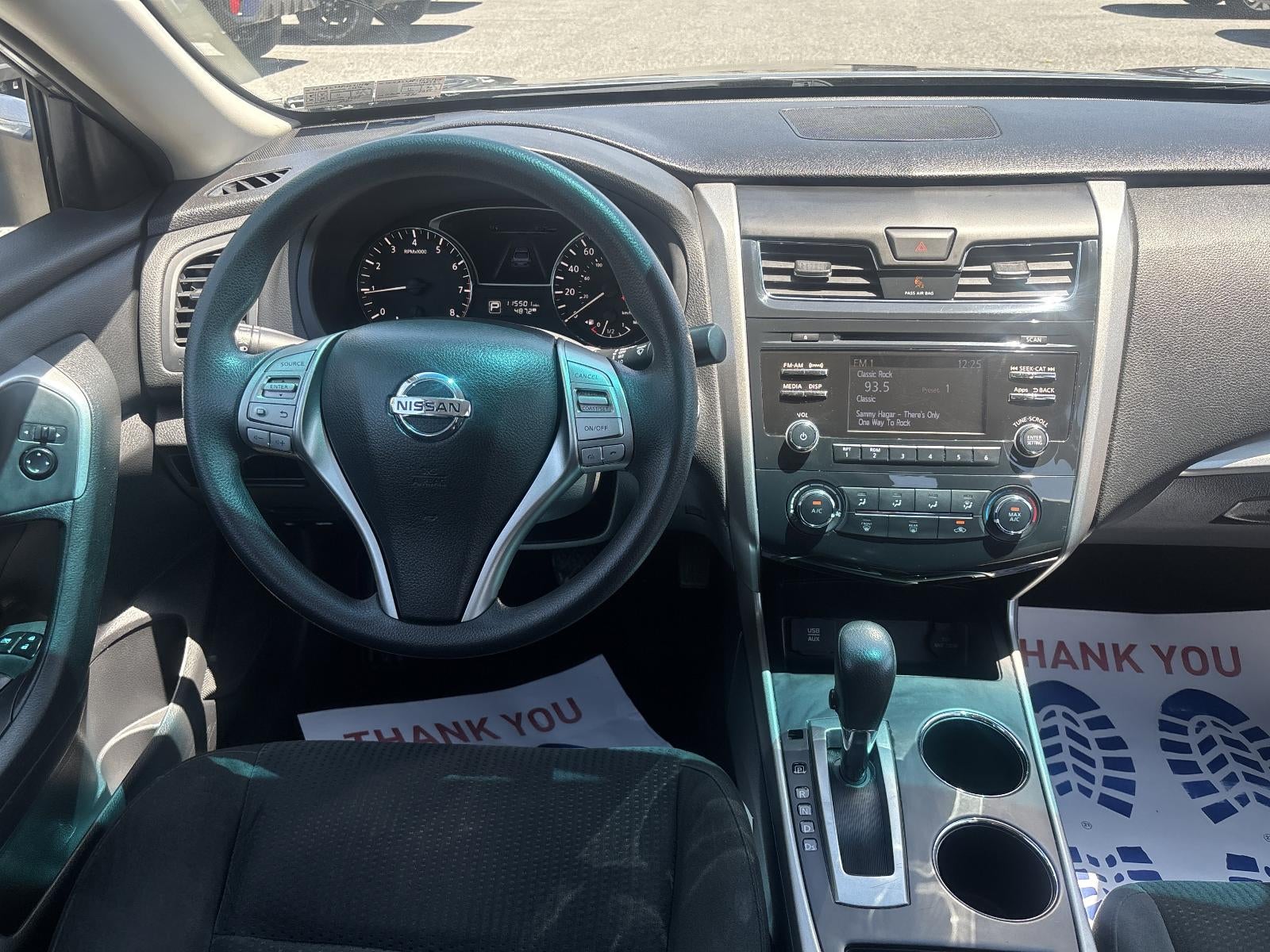 2015 Nissan Altima 4dr Sdn I4 2.5