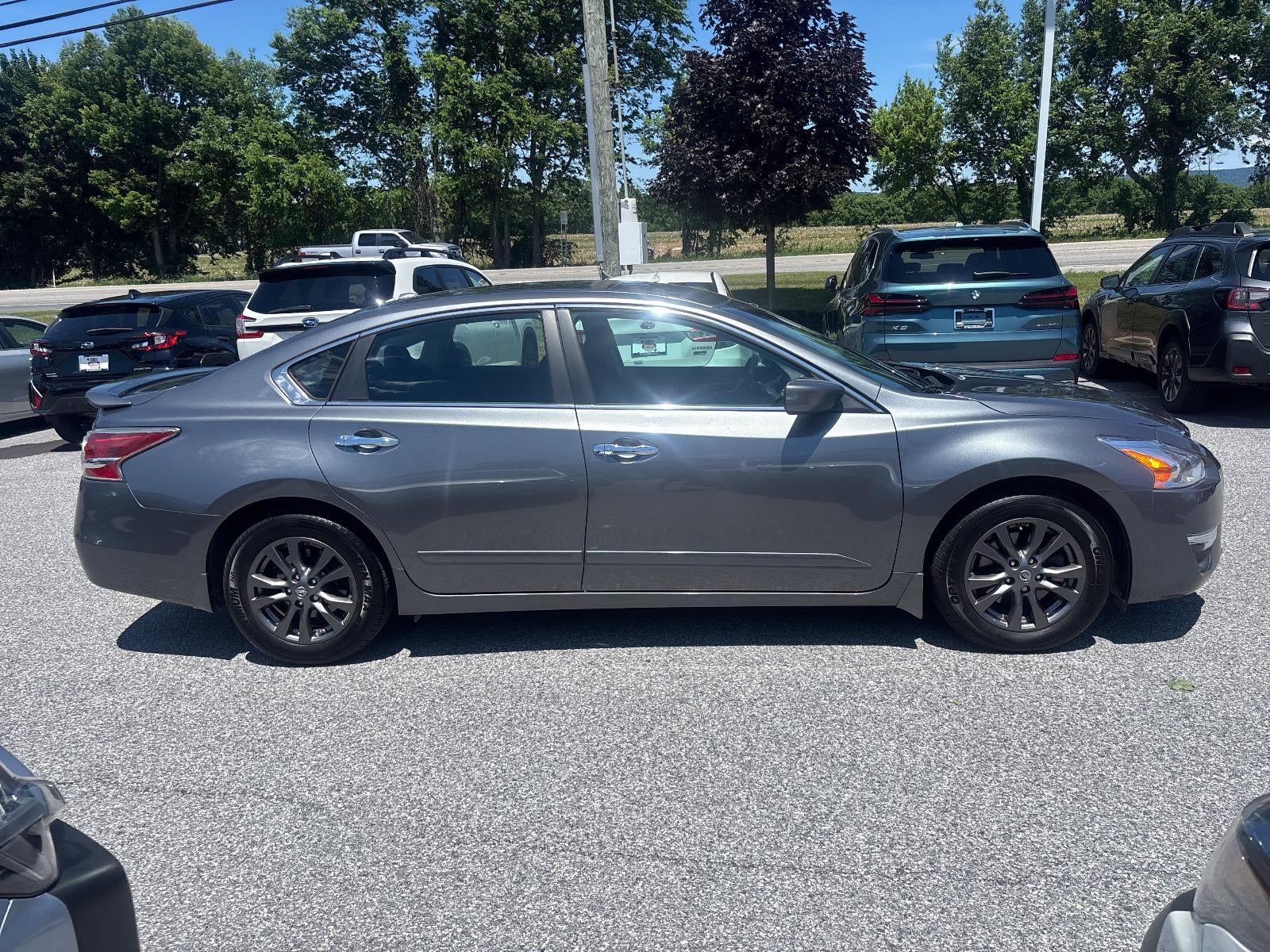2015 Nissan Altima 4dr Sdn I4 2.5