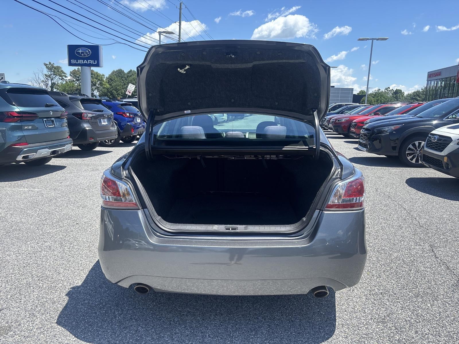 2015 Nissan Altima 4dr Sdn I4 2.5