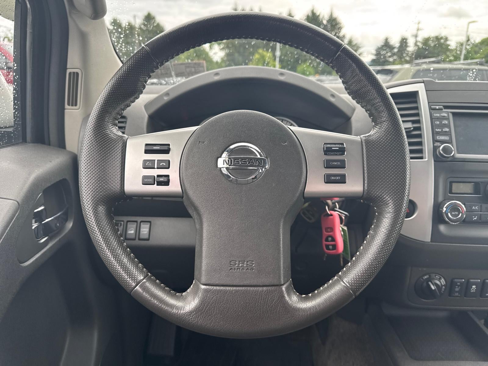 2015 Nissan Frontier 4WD King Cab Auto PRO-4X