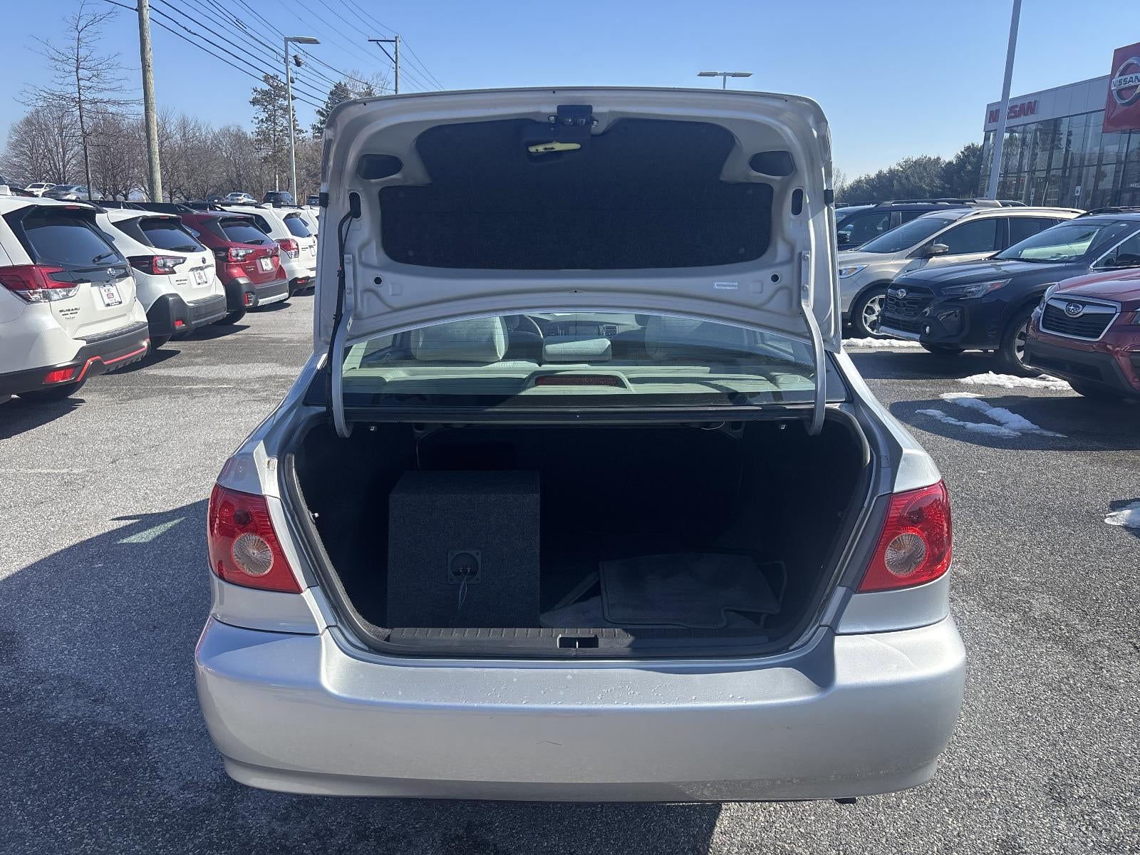 2005 Toyota Corolla LE