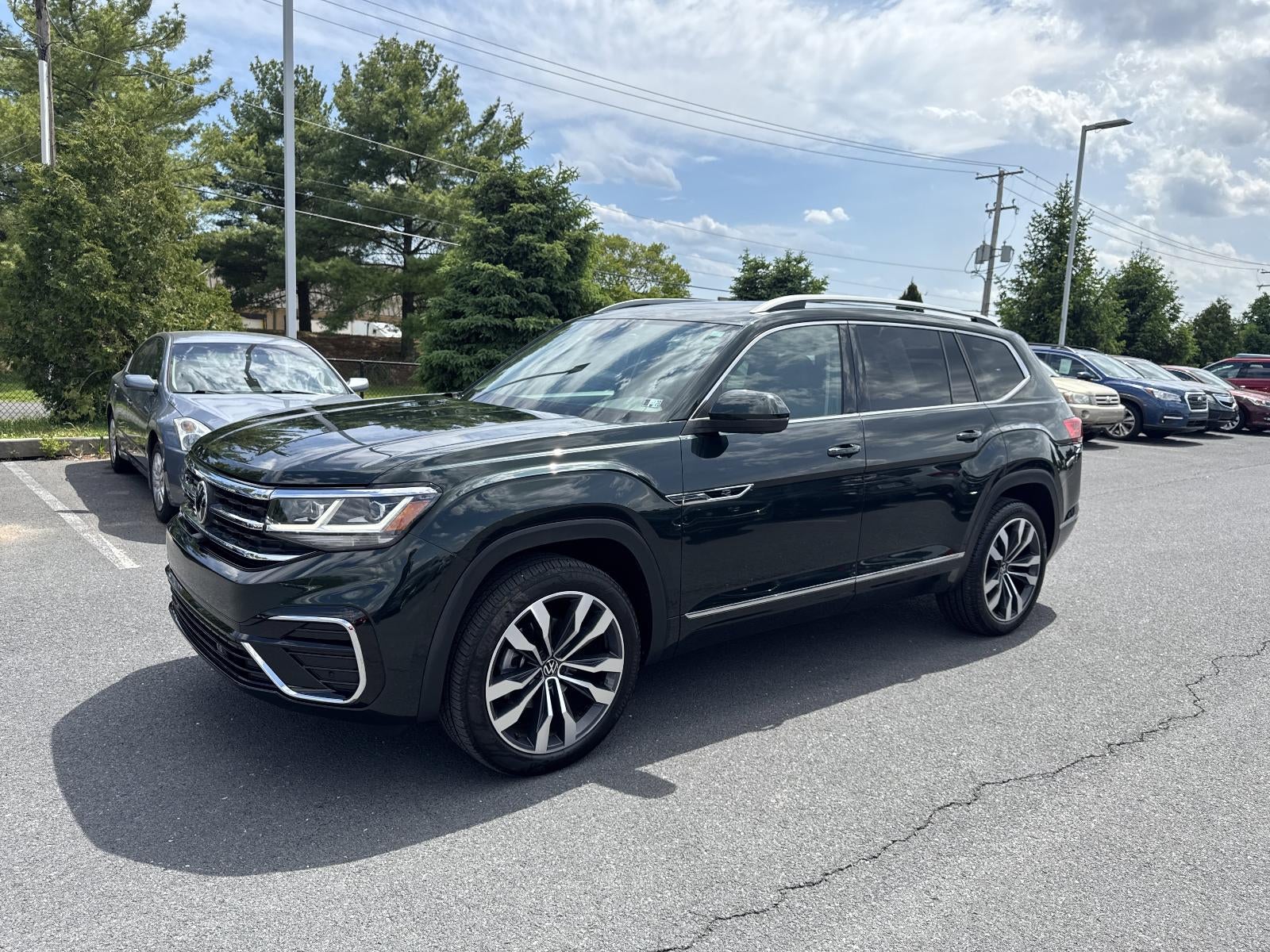 2021 Volkswagen Atlas 3.6L V6 SEL Premium R-Line 4MOTION *Ltd Avail*