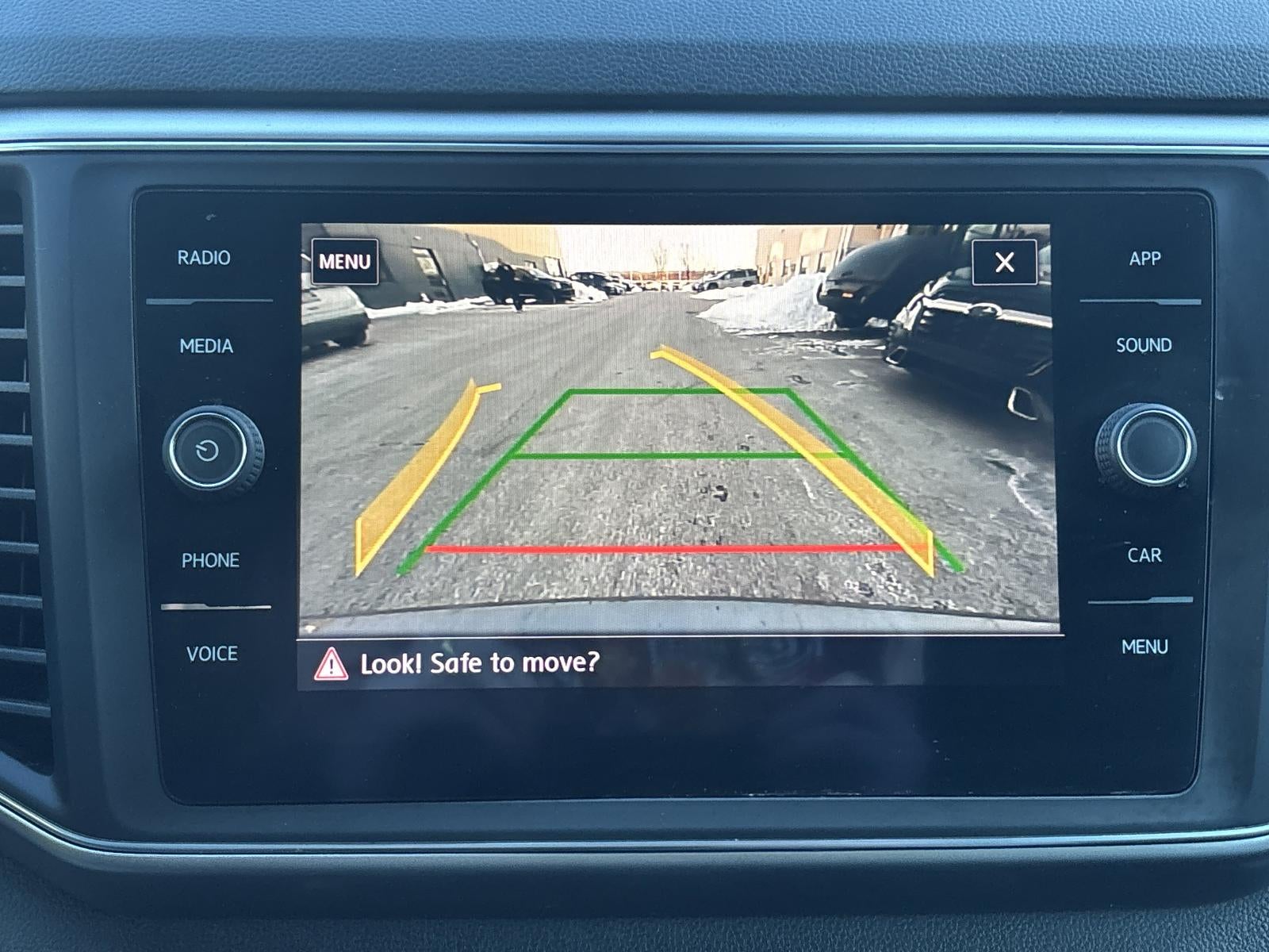 2018 Volkswagen Atlas 3.6L V6 SE w/Technology 4MOTION