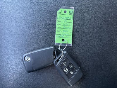 2018 Volkswagen Atlas 3.6L V6 SE w/Technology 4MOTION