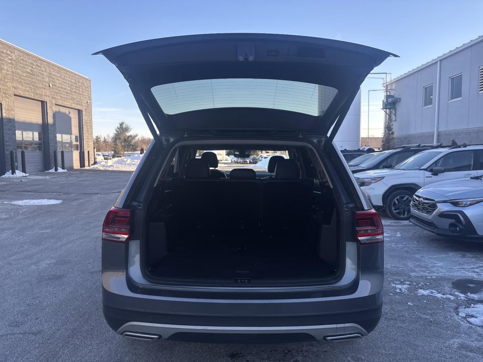 2018 Volkswagen Atlas 3.6L V6 SE w/Technology 4MOTION
