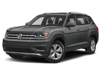 2018 Volkswagen Atlas 3.6L V6 SE w/Technology 4MOTION