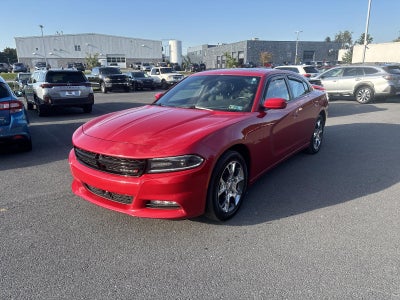 2016 Dodge Charger 4dr Sdn SXT AWD