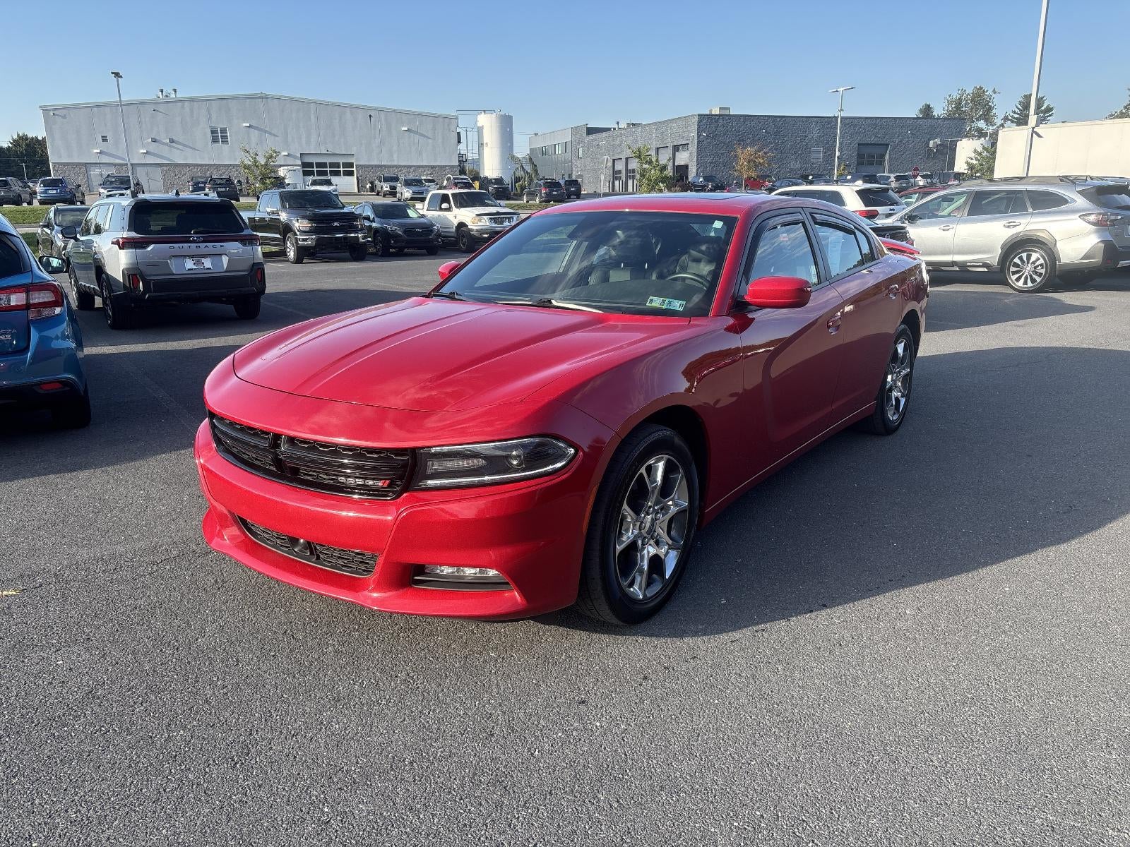 2016 Dodge Charger 4dr Sdn SXT AWD