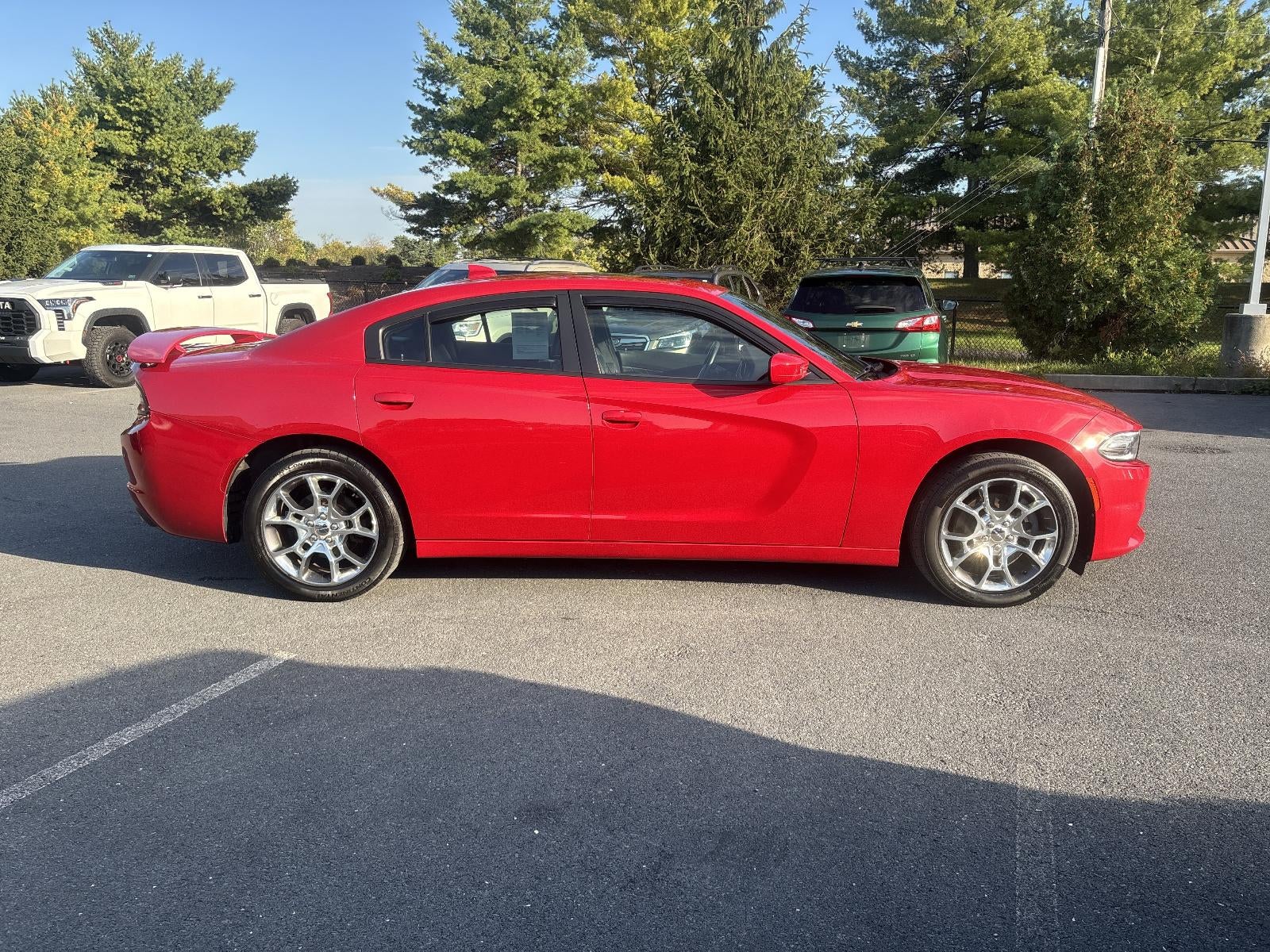 2016 Dodge Charger 4dr Sdn SXT AWD