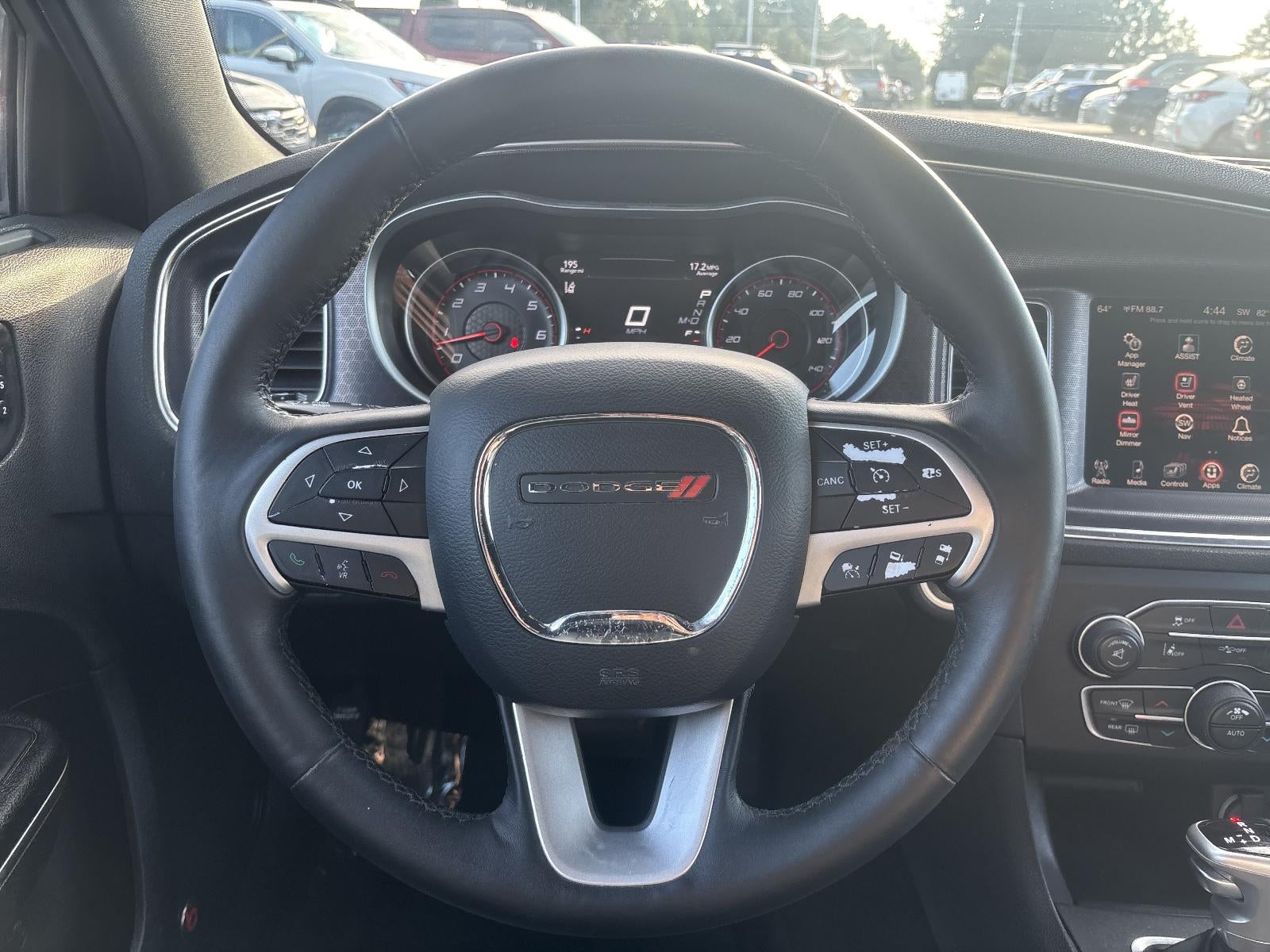 2016 Dodge Charger 4dr Sdn SXT AWD