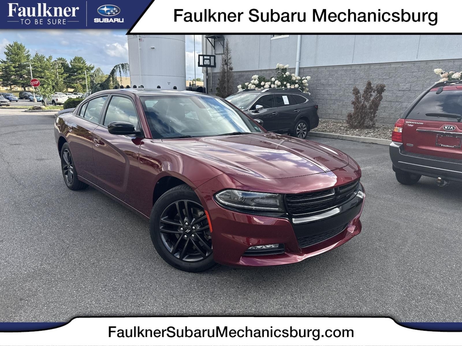 2019 Dodge Charger SXT AWD