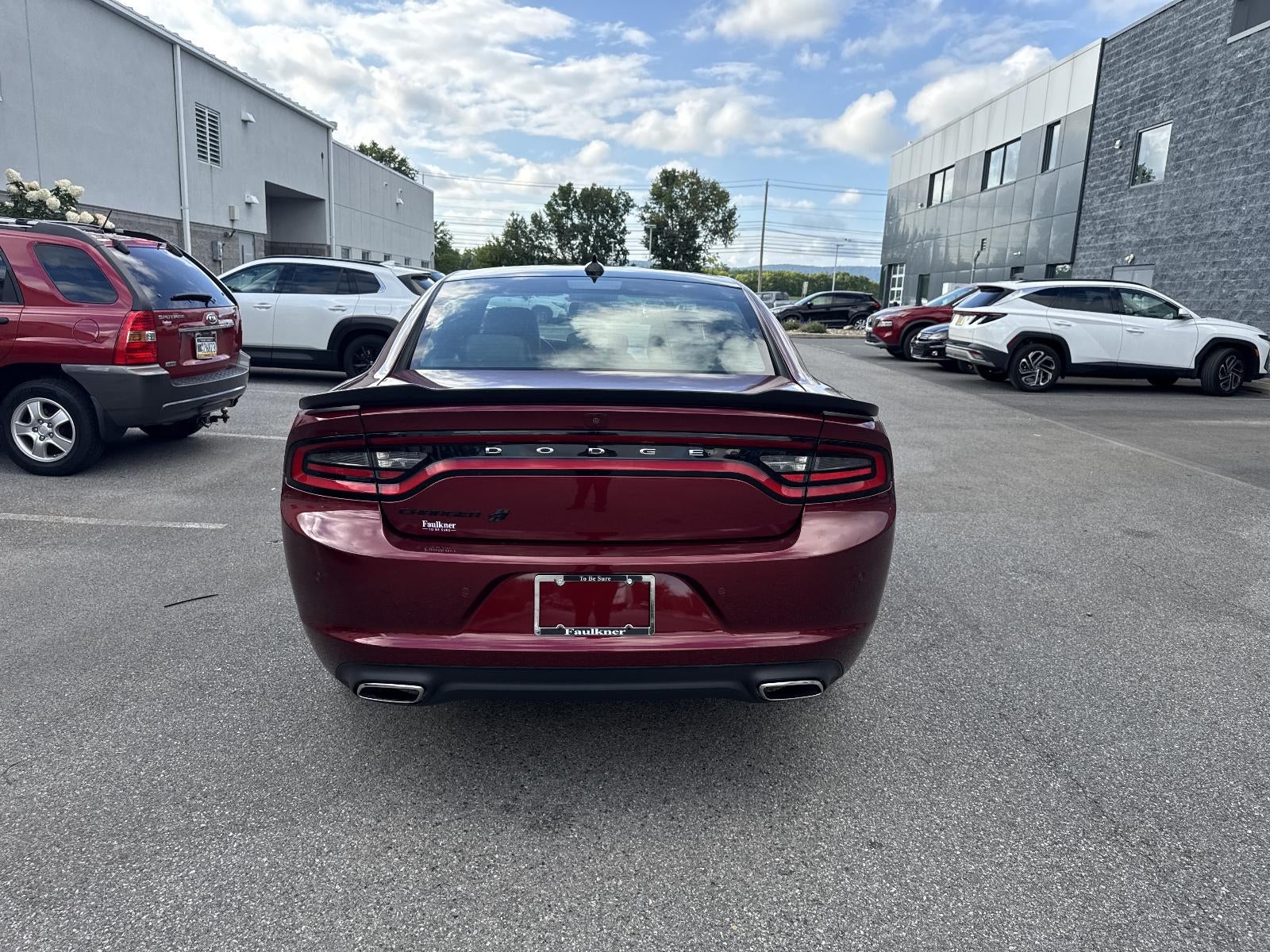 2019 Dodge Charger SXT AWD