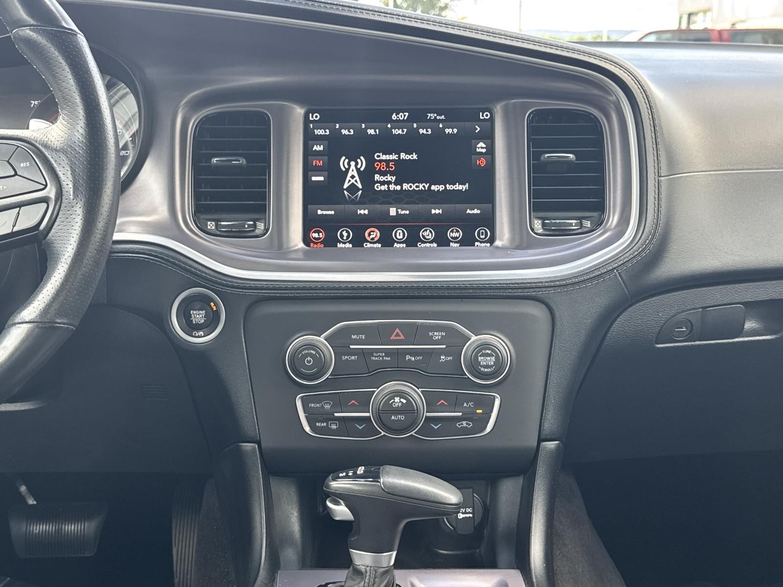 2019 Dodge Charger SXT AWD