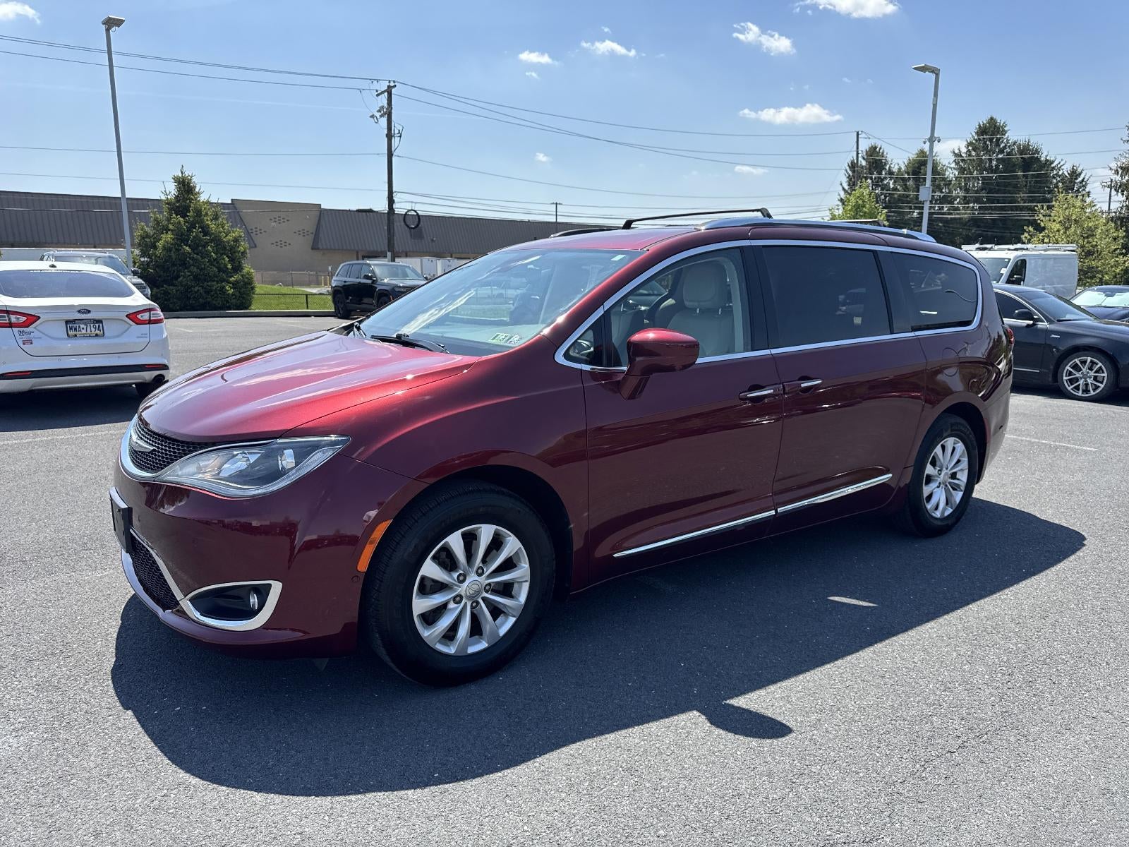 2018 Chrysler Pacifica Touring L FWD