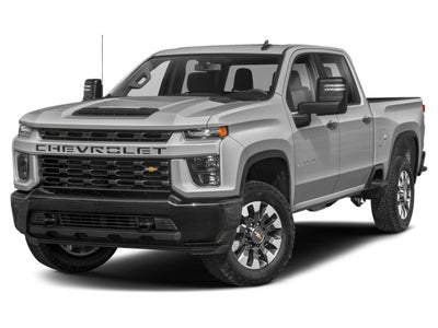 2022 Chevrolet Silverado 2500 HD Crew Cab Long Box 4-Wheel Drive Custom