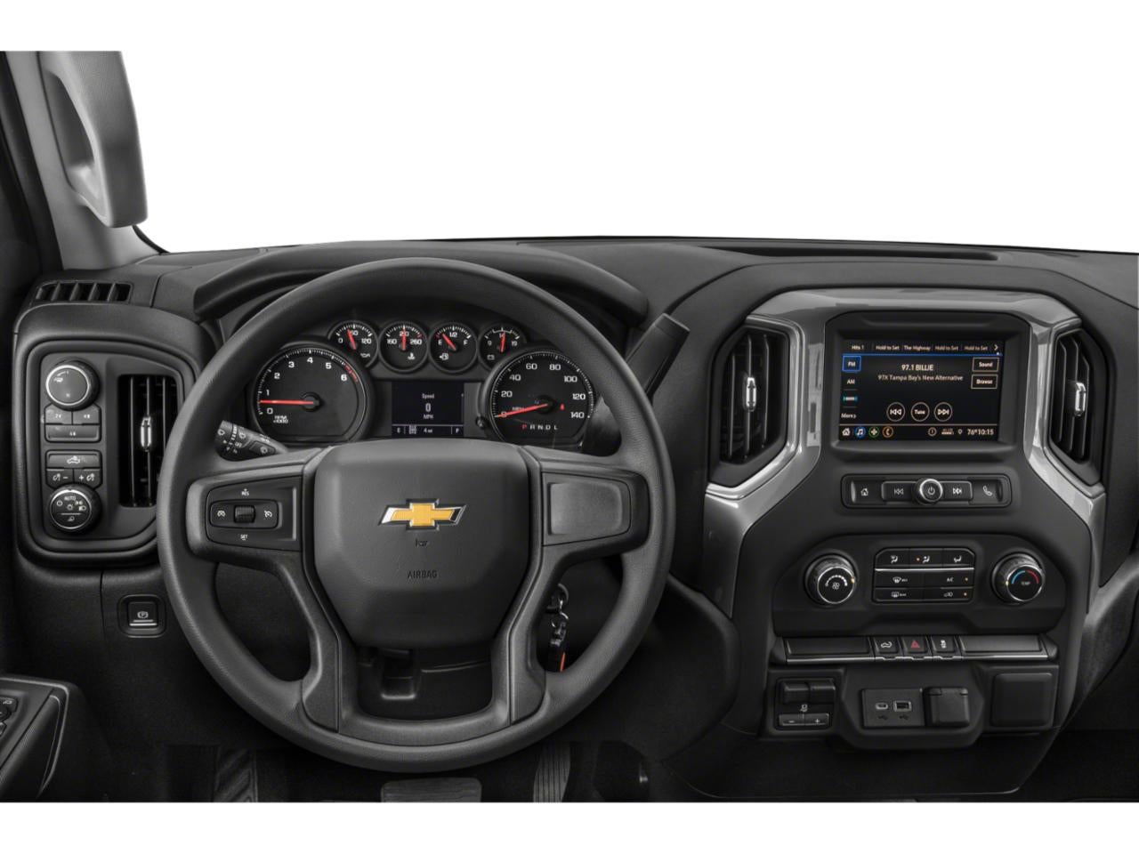 2022 Chevrolet Silverado 2500 HD Crew Cab Long Box 4-Wheel Drive Custom
