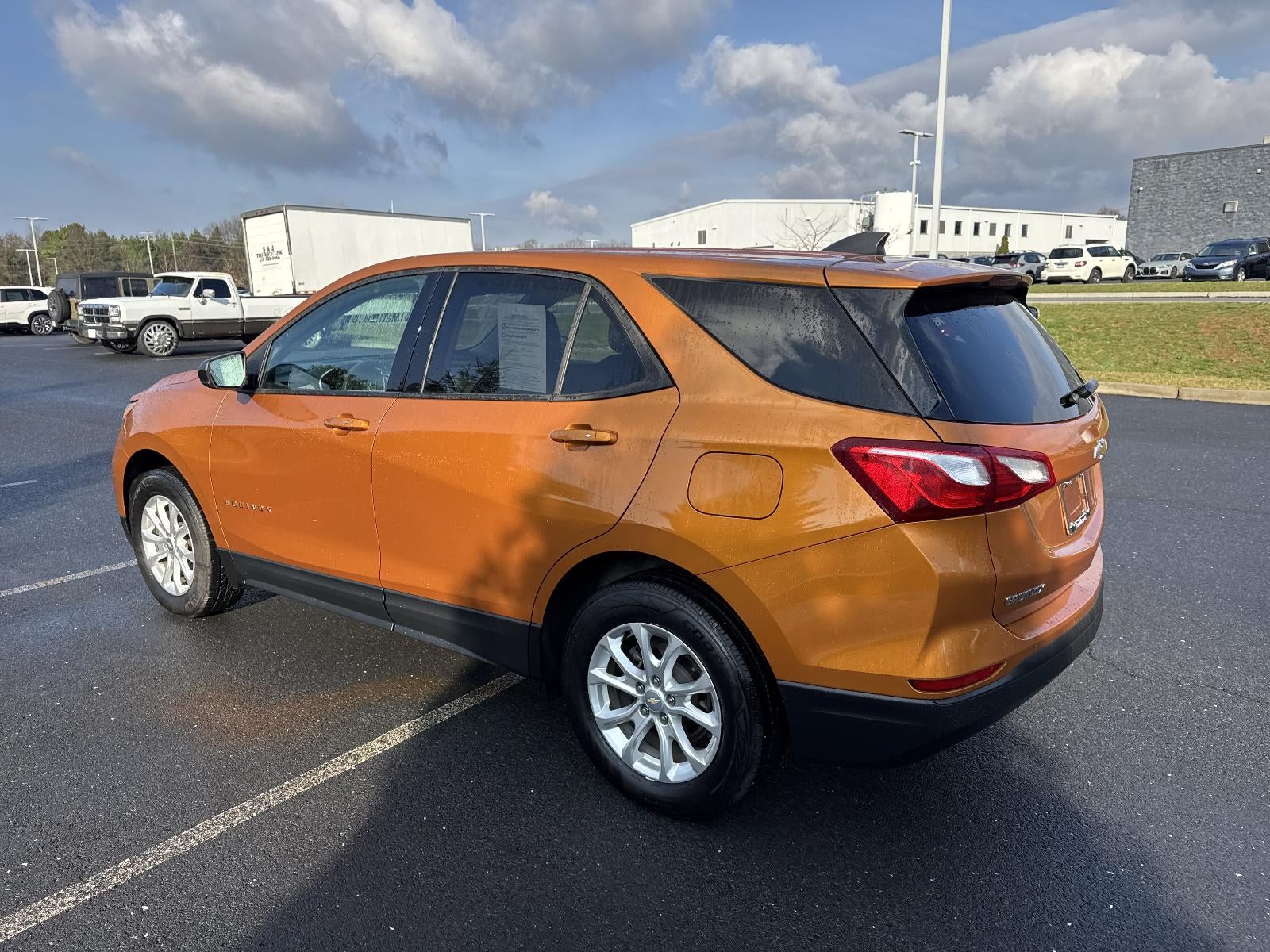 2019 Chevrolet Equinox AWD LS