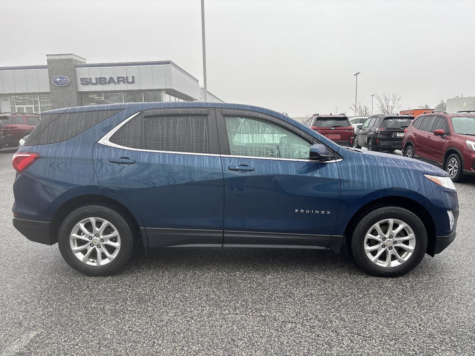 2021 Chevrolet Equinox AWD LT