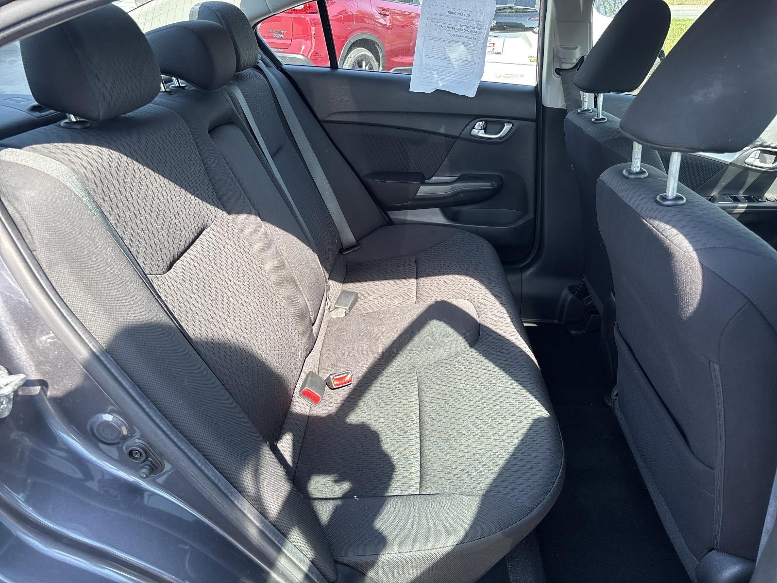 2015 Honda Civic Sedan EX CVT