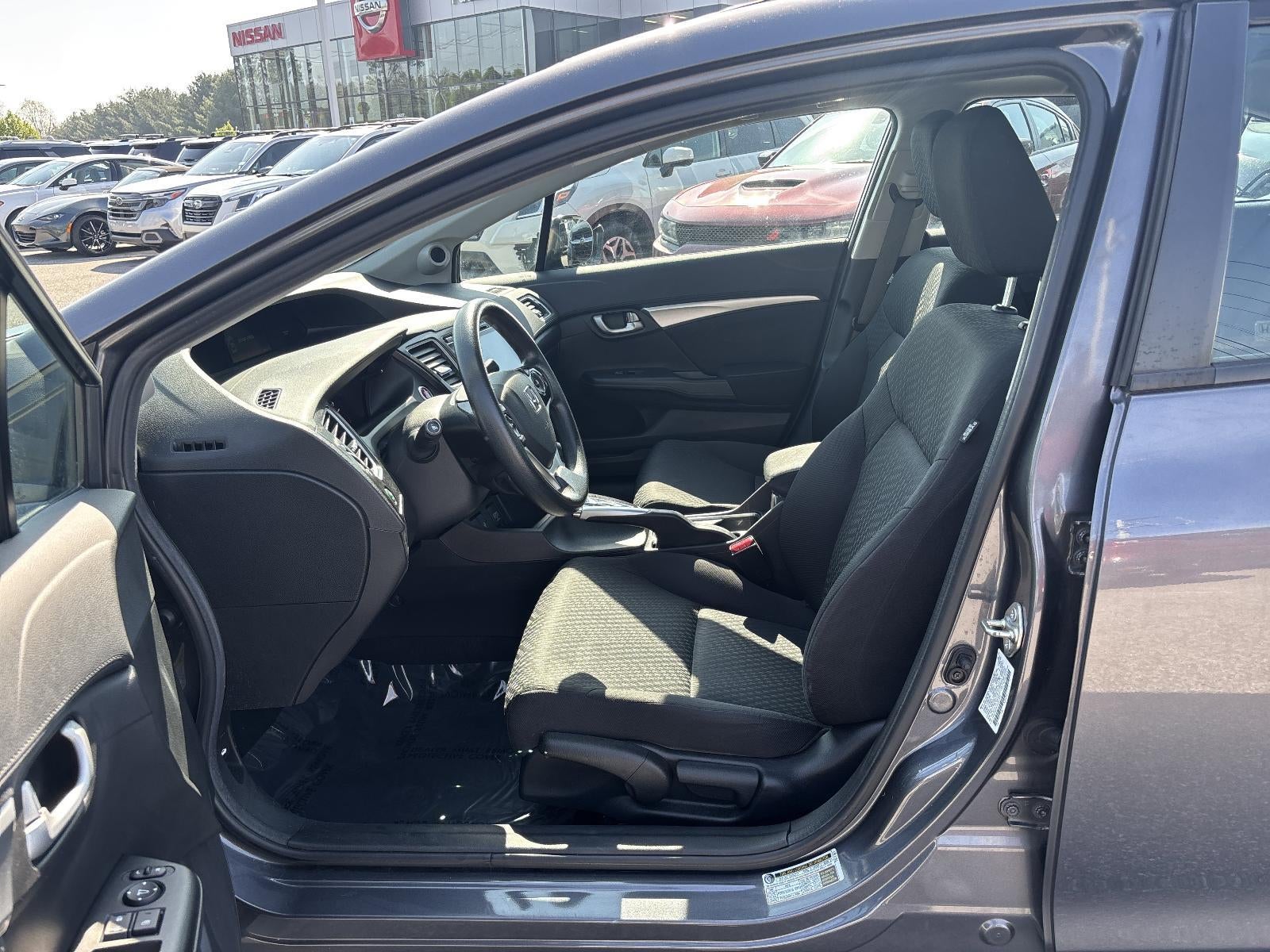 2015 Honda Civic Sedan EX CVT