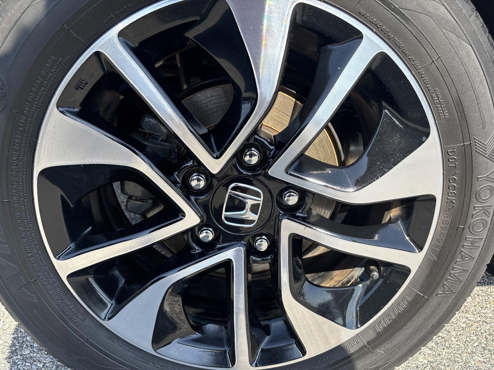 2015 Honda Civic Sedan EX CVT