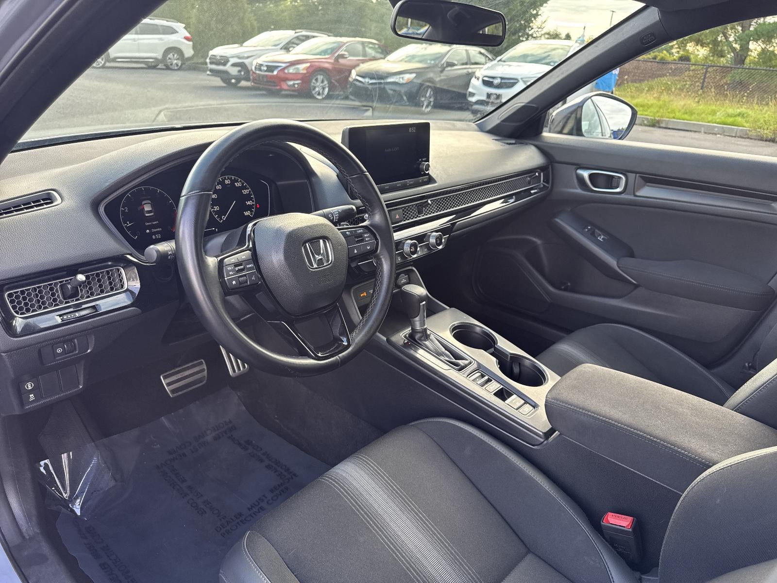 2024 Honda Civic Sedan Sport CVT