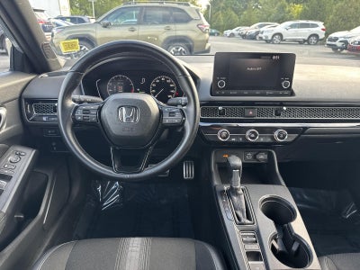 2024 Honda Civic Sedan Sport CVT