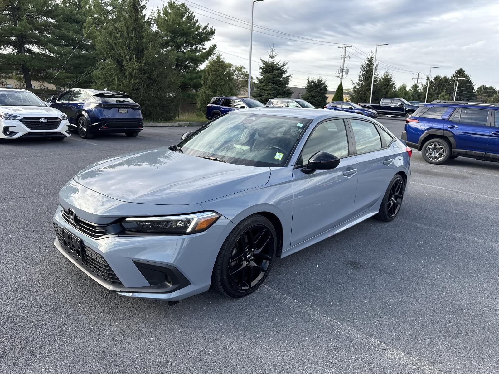 2024 Honda Civic Sedan Sport CVT