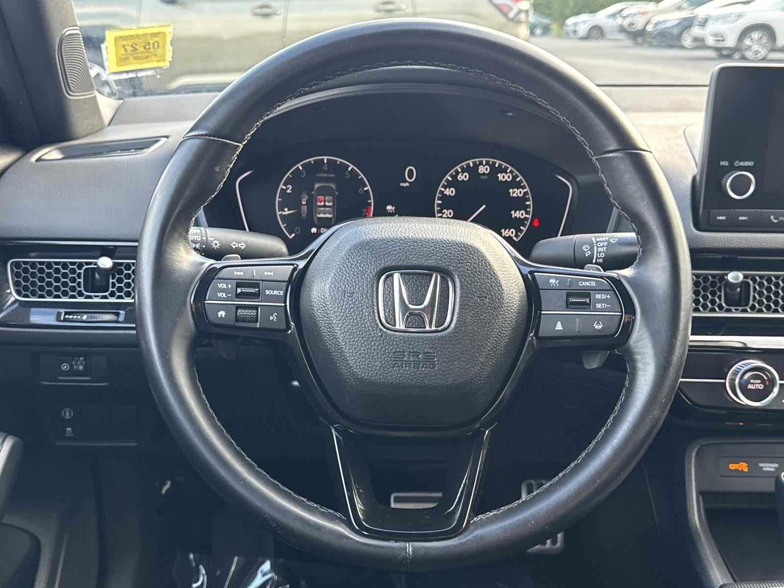 2024 Honda Civic Sedan Sport CVT
